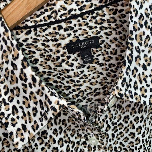 NWOT TALBOTS TOP - 1X - Picture 7 of 8